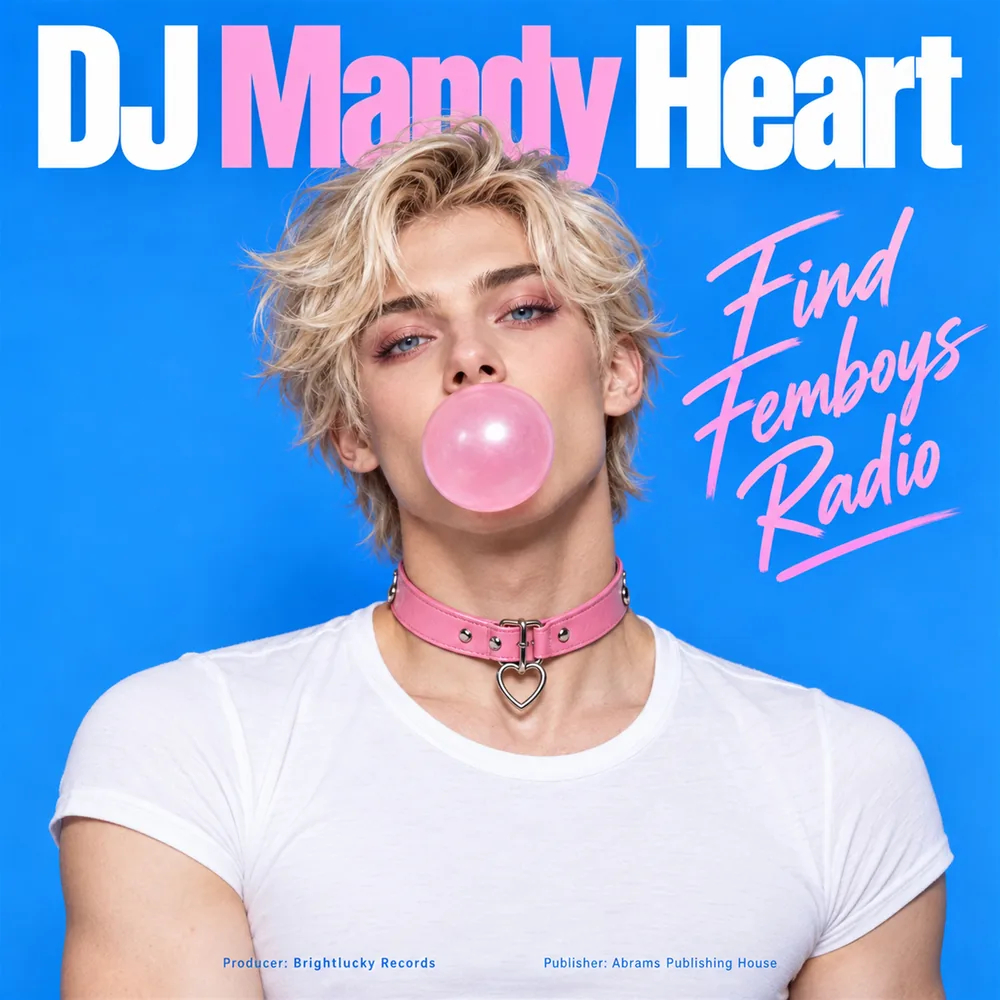 Find Femboys Radio album cover by DJ Mandy Heart