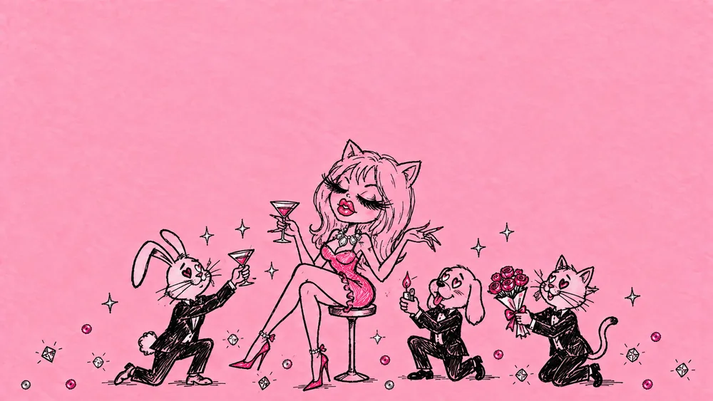 Scene art for I Can’t Help It If I’m Popular